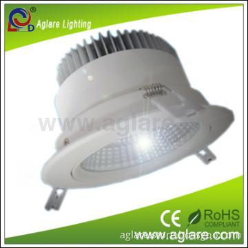 Newly 15W COB LED Downlight with aluminum alloy+PC